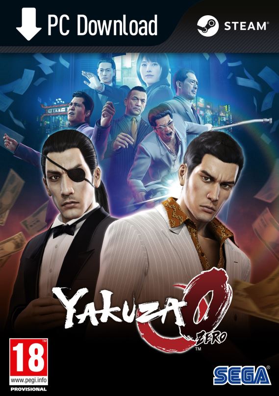 Hra na PC Yakuza 0 (PC) DIGITAL
