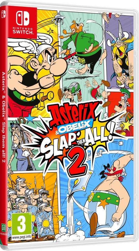 Hra na konzoli Asterix and Obelix: Slap Them All! 2 - Nintendo Switch