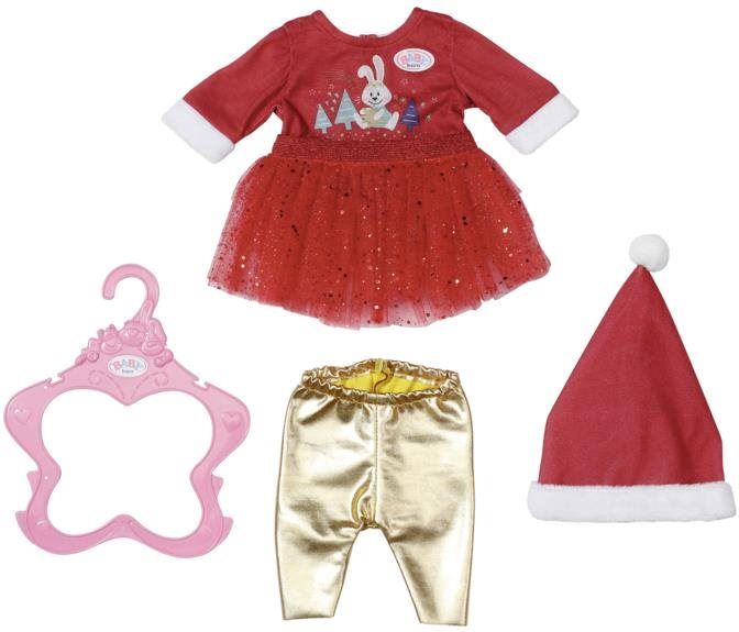 Oblečení pro panenky BABY born Vánoční souprava, 43 cm