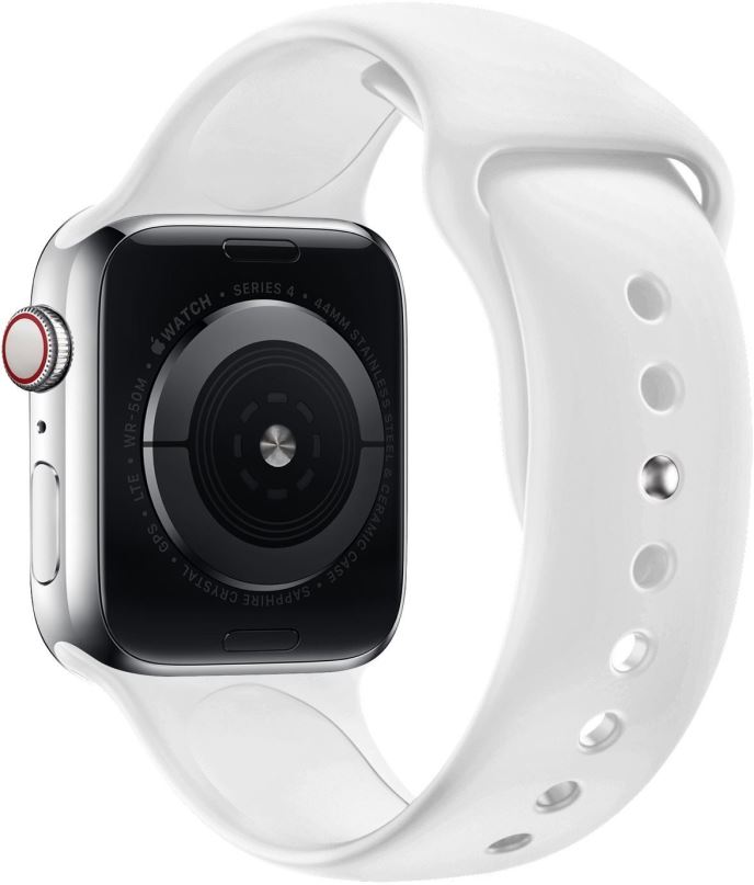 Řemínek Eternico Essential pro Apple Watch 42mm / 44mm / 45mm / Ultra 49mm cloud white velikost M-L