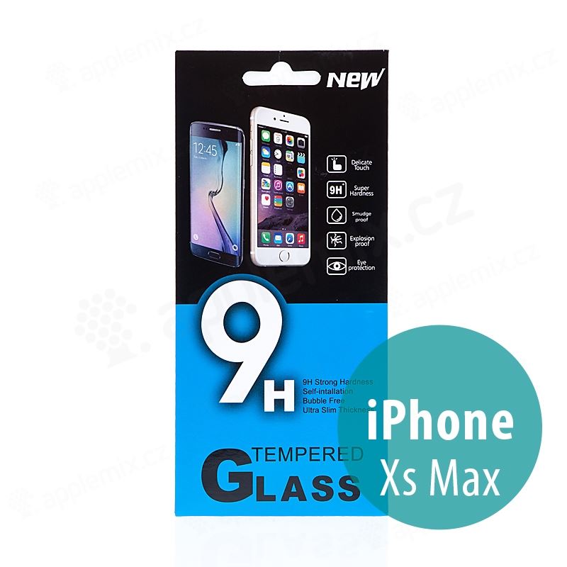Tvrzené sklo (Tempered Glass) pro Apple iPhone Xs Max/11 Pro Max - na přední stranu - 0,33mm