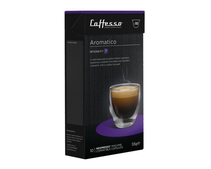 Kávové kapsle Caffesso Aromatico 10ks