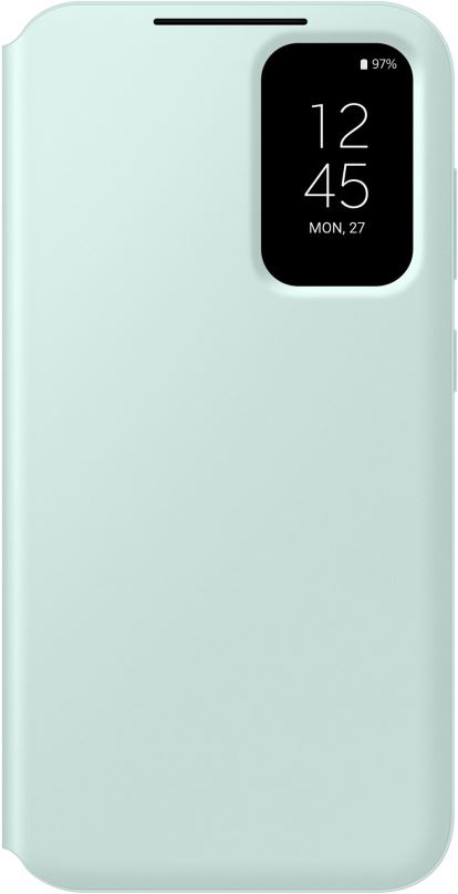 Pouzdro na mobil Samsung Galaxy S23 FE Flipové pouzdro Smart View Mint
