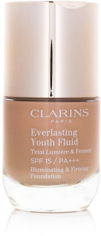 Pleťový fluid CLARINS Everlasting Youth Fluid SPF 15 109 Wheat 30 ml