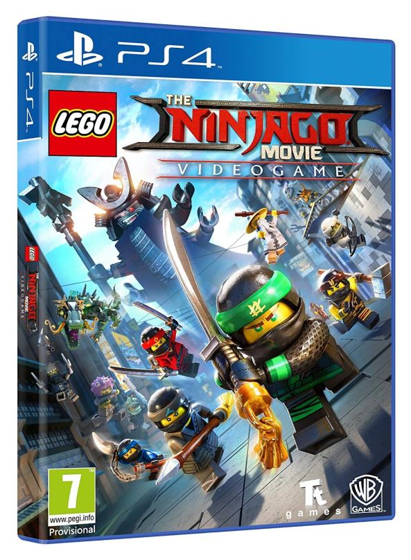 Hra na konzoli LEGO Ninjago Movie Videogame - PS4