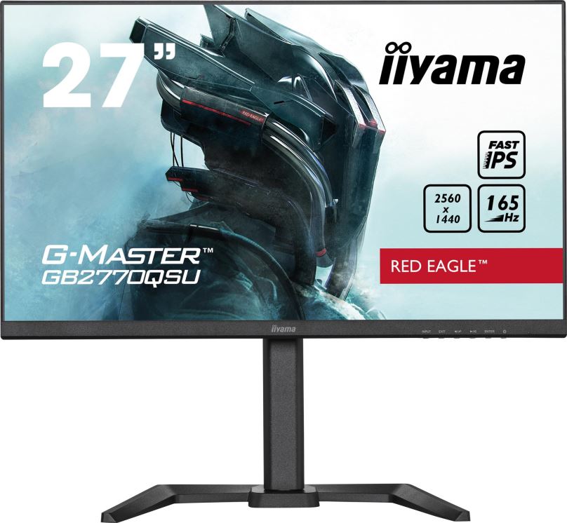LCD monitor 27" iiyama G-Master GB2770QSU-B5