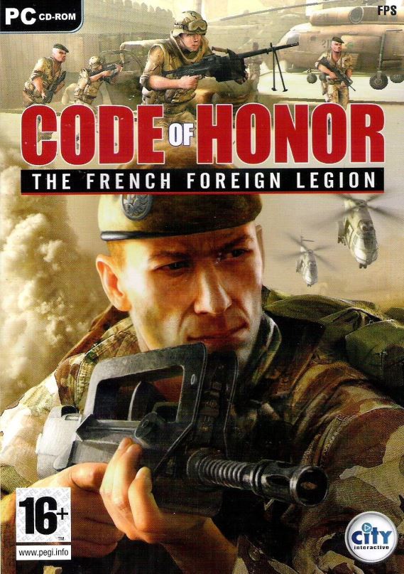 Hra na PC City Interactive Code of Honor The French Foreign Legion (PC)
