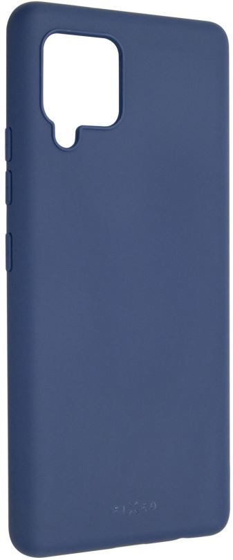 Kryt na mobil FIXED Story pro Samsung Galaxy A42 5G/M42 5G modrý