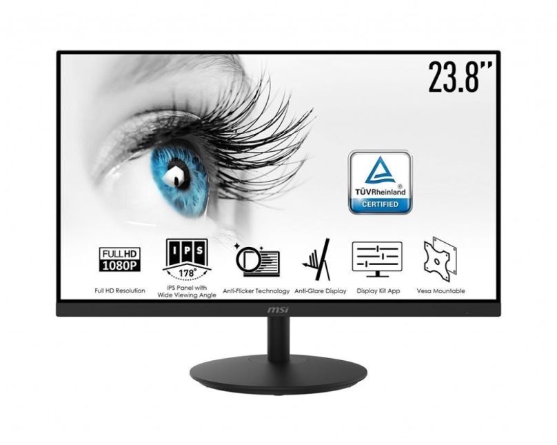 LCD monitor 23.8" MSI PRO MP242