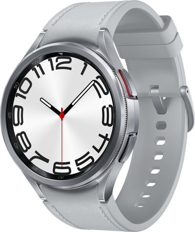 Chytré hodinky Samsung Galaxy Watch 6 Classic 47mm stříbrné
