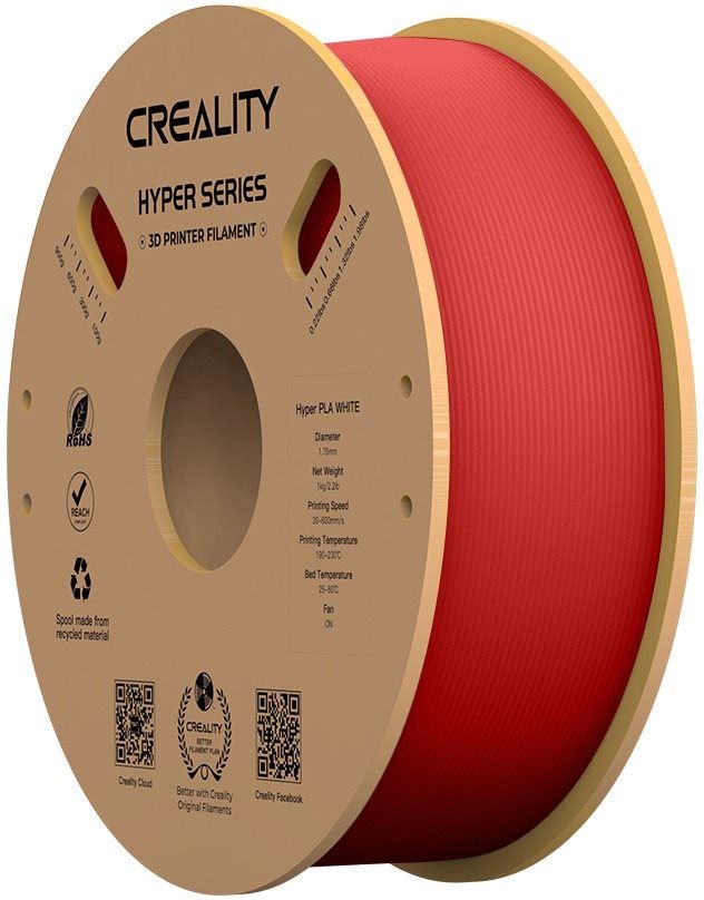 Filament Creality Hyper PLA Red