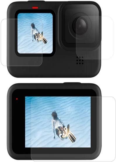 Příslušenství pro akční kameru Telesin Screen Lens ochranné sklo na GoPro Hero 9