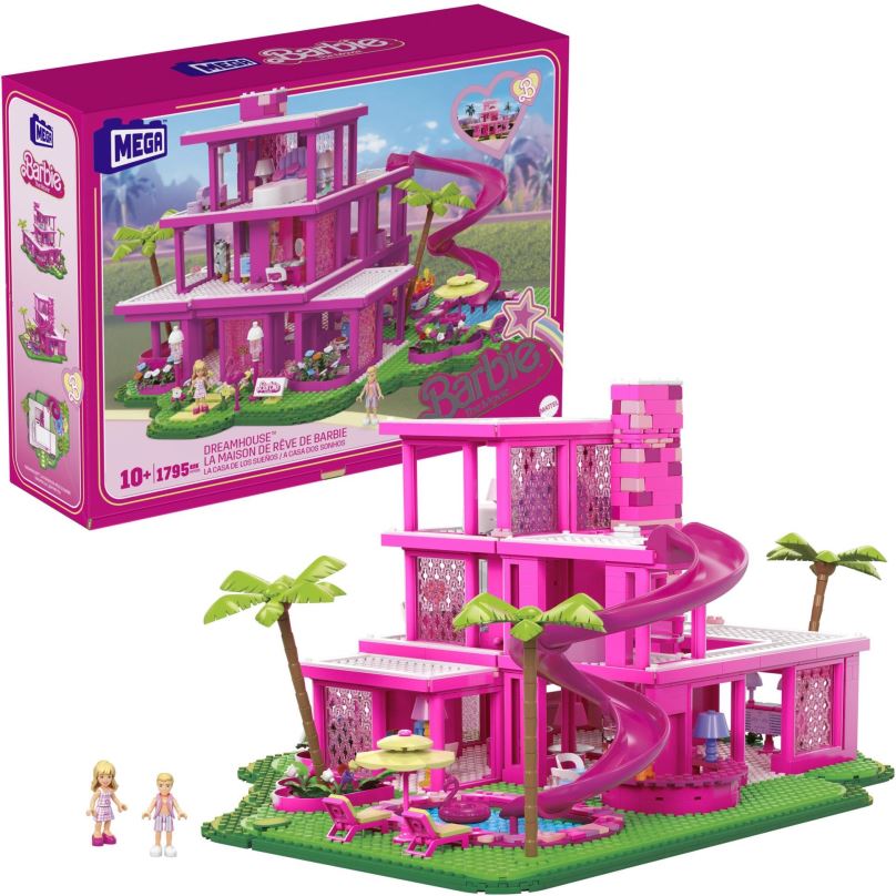 Stavebnice Mega Construx Barbie Dům snů
