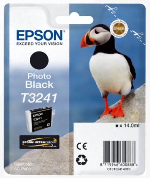 Cartridge Epson T3241 foto černá