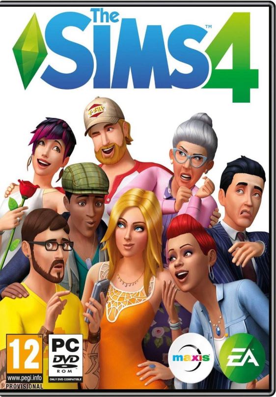 Hra na PC The Sims 4: Standard Edition
