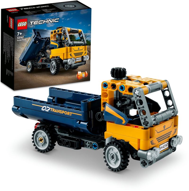 LEGO stavebnice LEGO® Technic 42147 Náklaďák se sklápěčkou