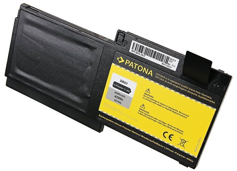 Baterie do notebooku PATONA pro HP Elitebook 720/725/825 4000mAh Li-pol 11.25V