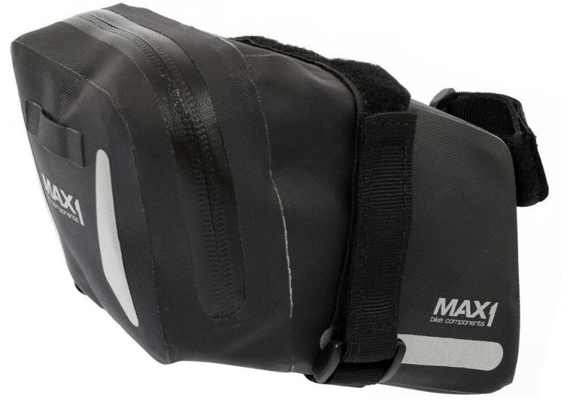 Brašna na kolo MAX1 Dry L - brašna pod sedlo, černá