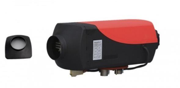 Nezávislé topení do auta SXT Car Heater MS092101 8kW Red-Black