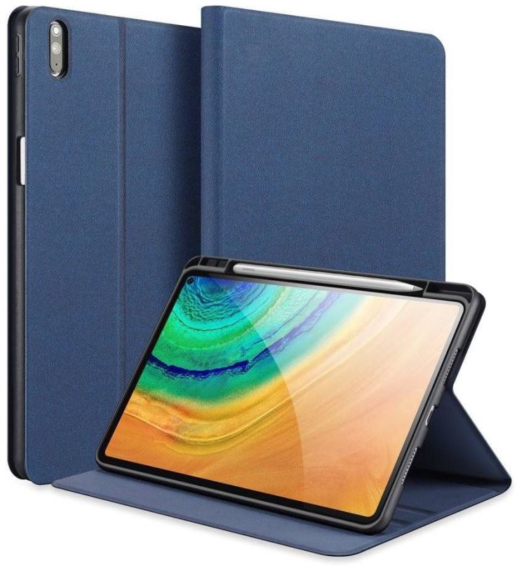 Pouzdro na tablet DUX DUCIS Domo Pouzdro na Huawei MatePad Pro 10.8'' 2019 / 2021, modré