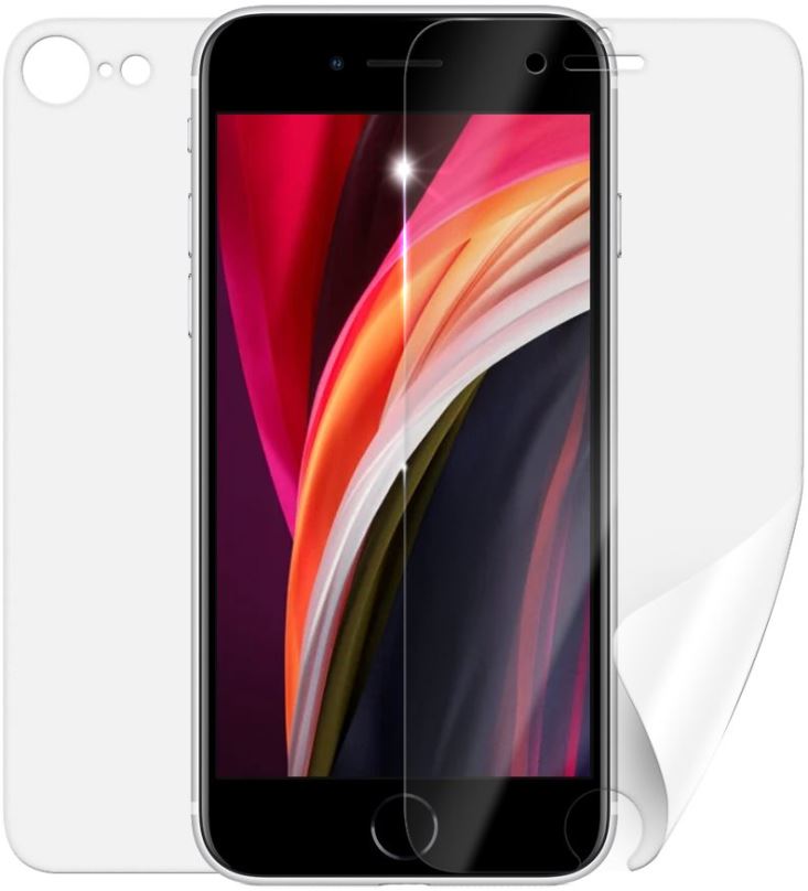 Ochranná fólie Screenshield APPLE iPhone SE 2 na celé tělo