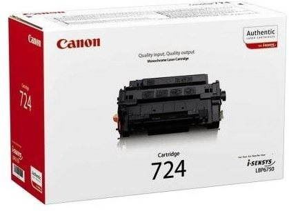 Toner Canon CRG-724 černý