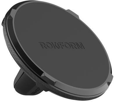 Držák na mobilní telefon Rokform držák do ventilace kompatibilní s MagSafe černý