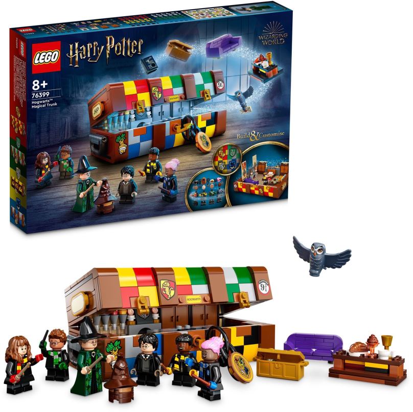 LEGO stavebnice LEGO® Harry Potter™ 76399 Bradavický kouzelný kufřík