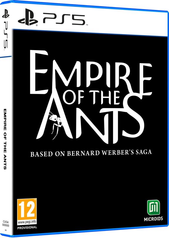 Hra na konzoli Empire of the Ants - PS5