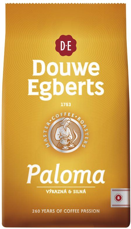 Káva Douwe Egberts Paloma, mletá káva, 250g
