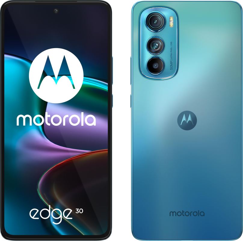 Mobilní telefon Motorola EDGE 30 128GB zelená