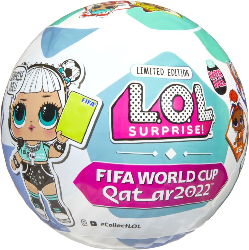 Panenka L.O.L. Surprise! Fotbalistky FIFA World Cup Katar 2022