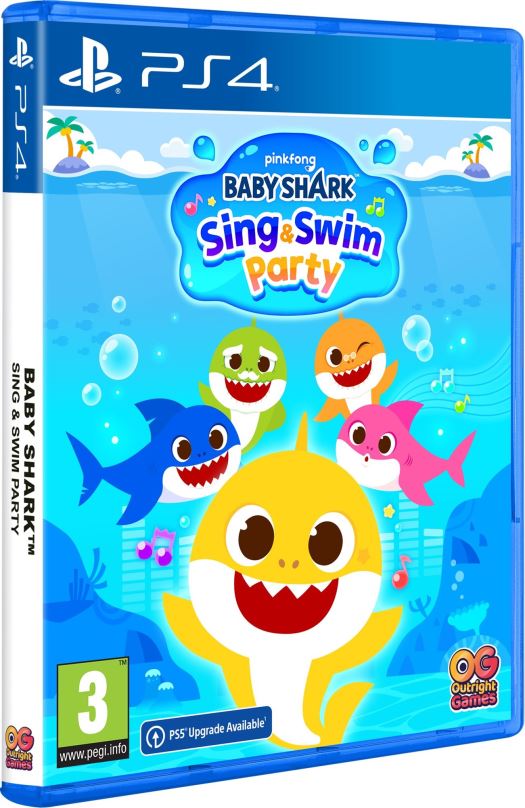 Hra na konzoli Baby Shark: Sing And Swim Party - PS4