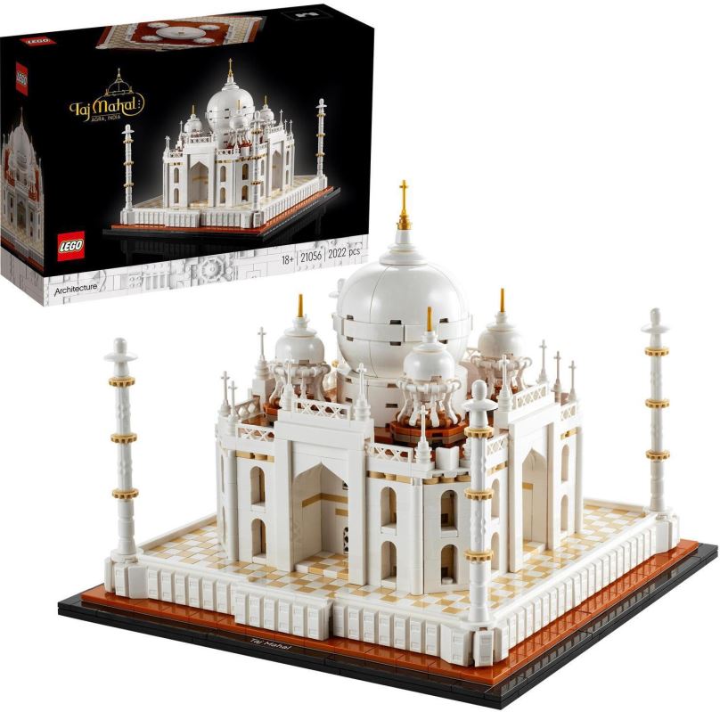 LEGO stavebnice LEGO® Architecture 21056 Tádž Mahal