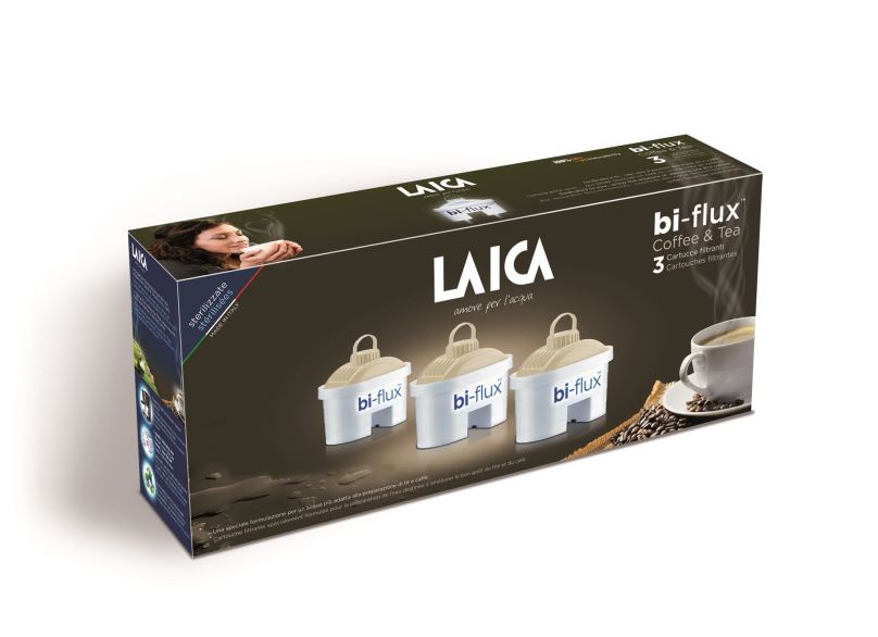Filtrační patrona Laica Bi-Flux káva a čaj C3M, 3ks