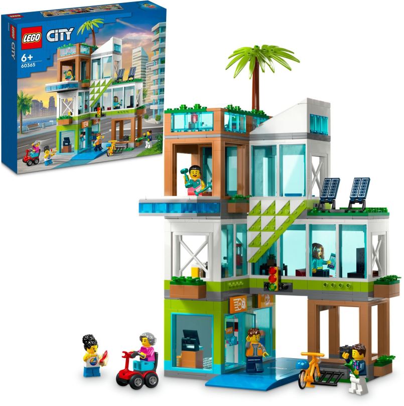 LEGO stavebnice LEGO® City 60365 Bytový komplex