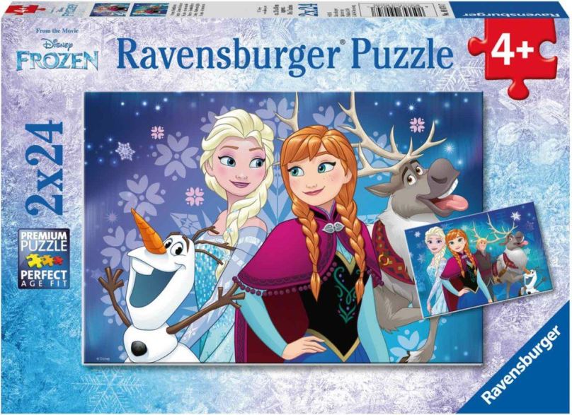 Puzzle Ravensburger 90747 Disney Ledové království