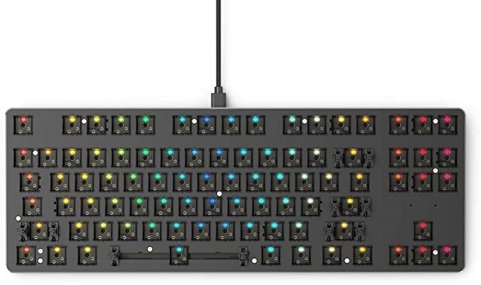 Custom klávesnice Glorious GMMK TKL - Barebone, ANSI