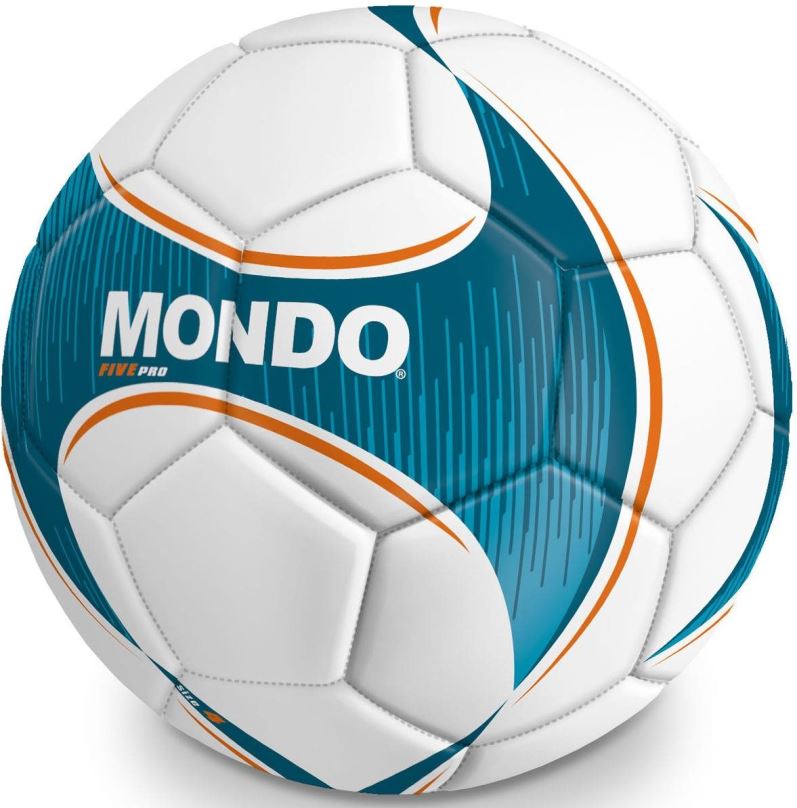 Fotbalový míč Mondo 23009 FIVE PRO, vel. 4