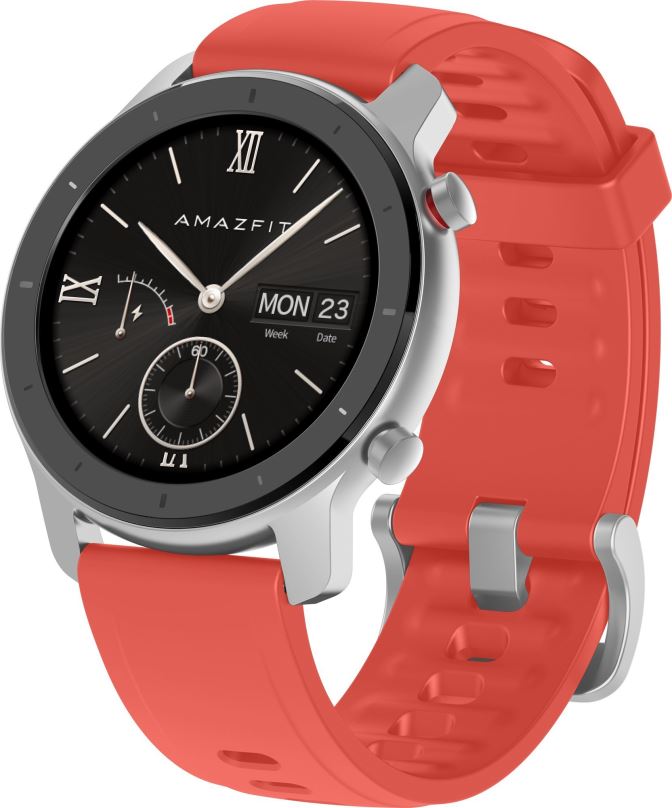 Chytré hodinky Amazfit GTR 42mm Red
