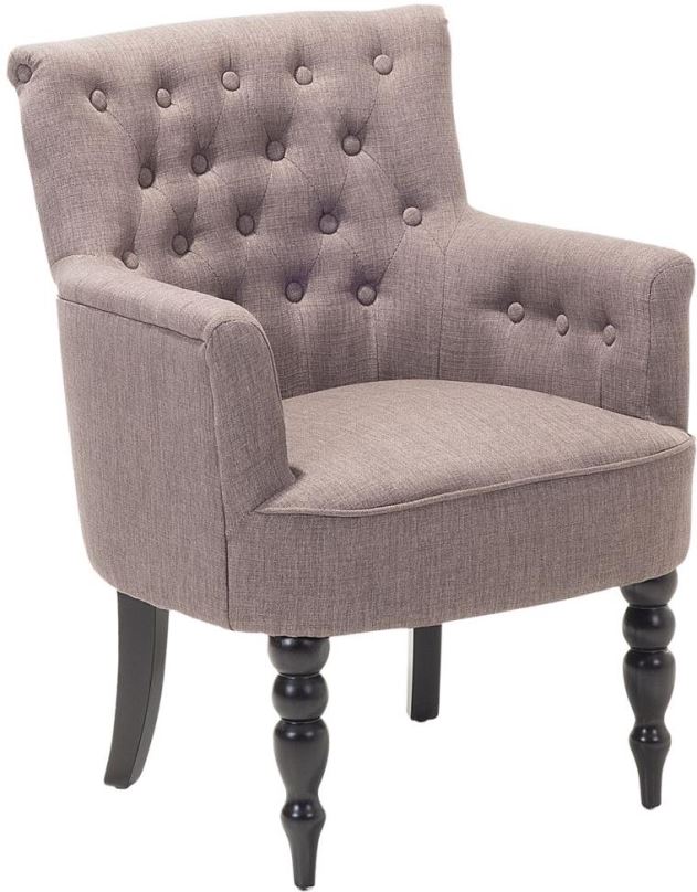 Křeslo SHUMEE relaxační křeslo se stoličkou, samet a PVC, tmavě šedé, 327799