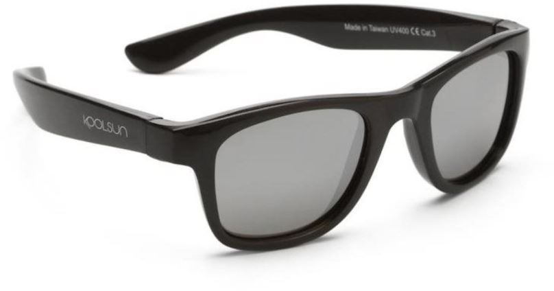 Sluneční brýle Koolsun WAVE – Černá 3m+