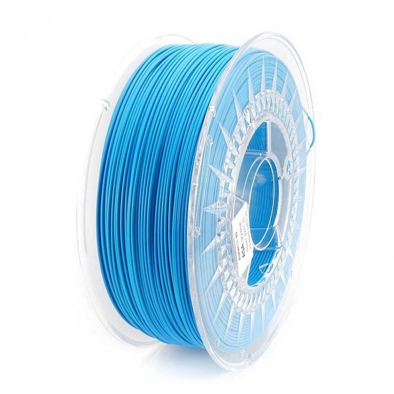 Filament AURAPOL ASA 3D Filament Nebeská modrá 850g 1,75 mm AURAPOL