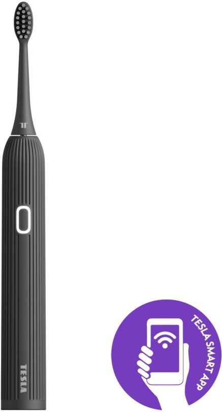 Elektrický zubní kartáček Tesla Smart Toothbrush Sonic TS200 Black
