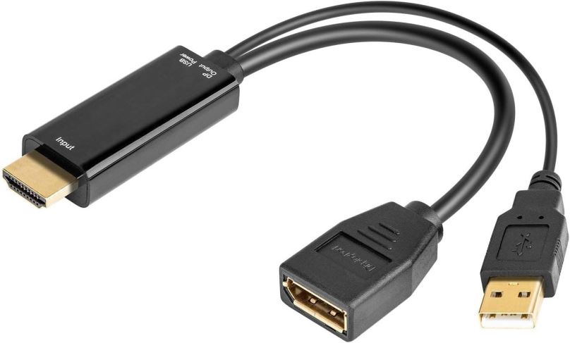 Redukce PremiumCord HDMI-> DisplayPort M/F