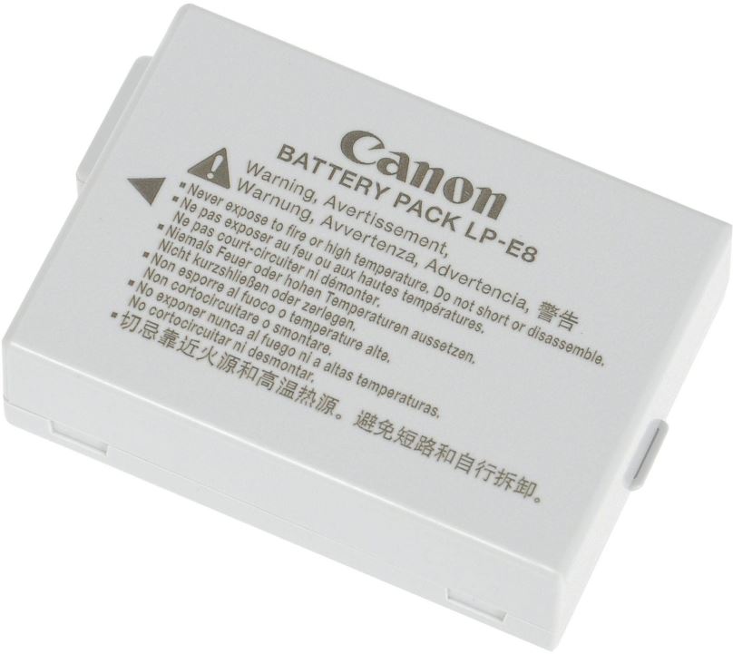Baterie pro fotoaparát Canon LP-E8 Li-Ion 1120 mAh