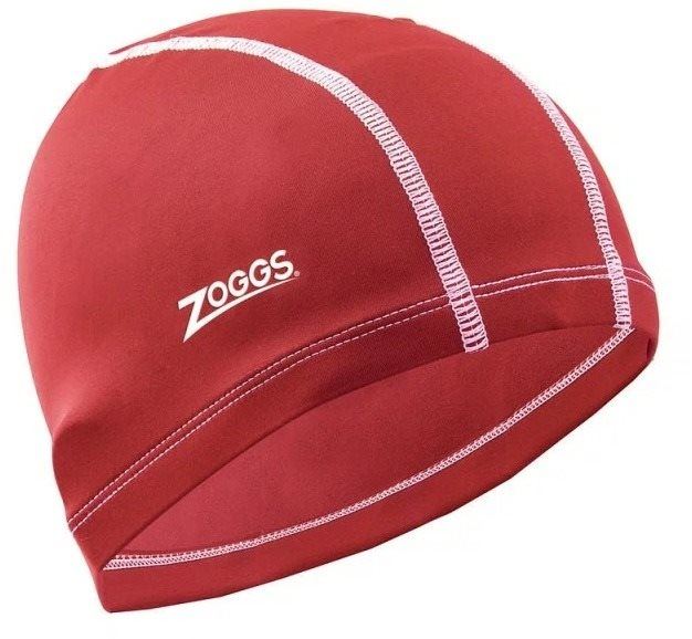 Plavecká čepice Zoggs LYCRA červená