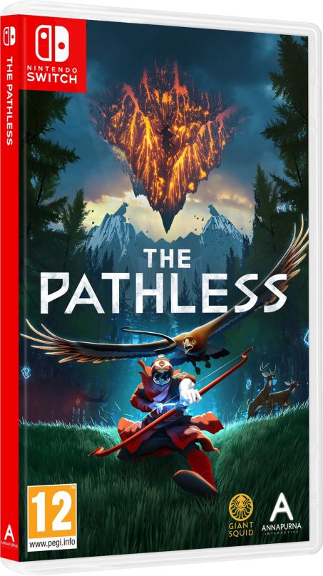Hra na konzoli The Pathless - Nintendo Switch