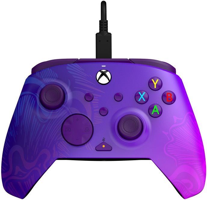 Gamepad PDP REMATCH Wired Controller - Purple Fade - Xbox