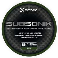 Sonik Vlasec Subsonik Green 3000m 0,35mm 18lb